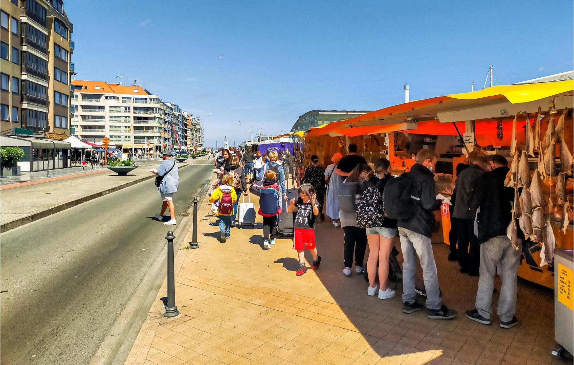 Residentie De Kateie Ref 15 Apartman Ostende Kültér fotó