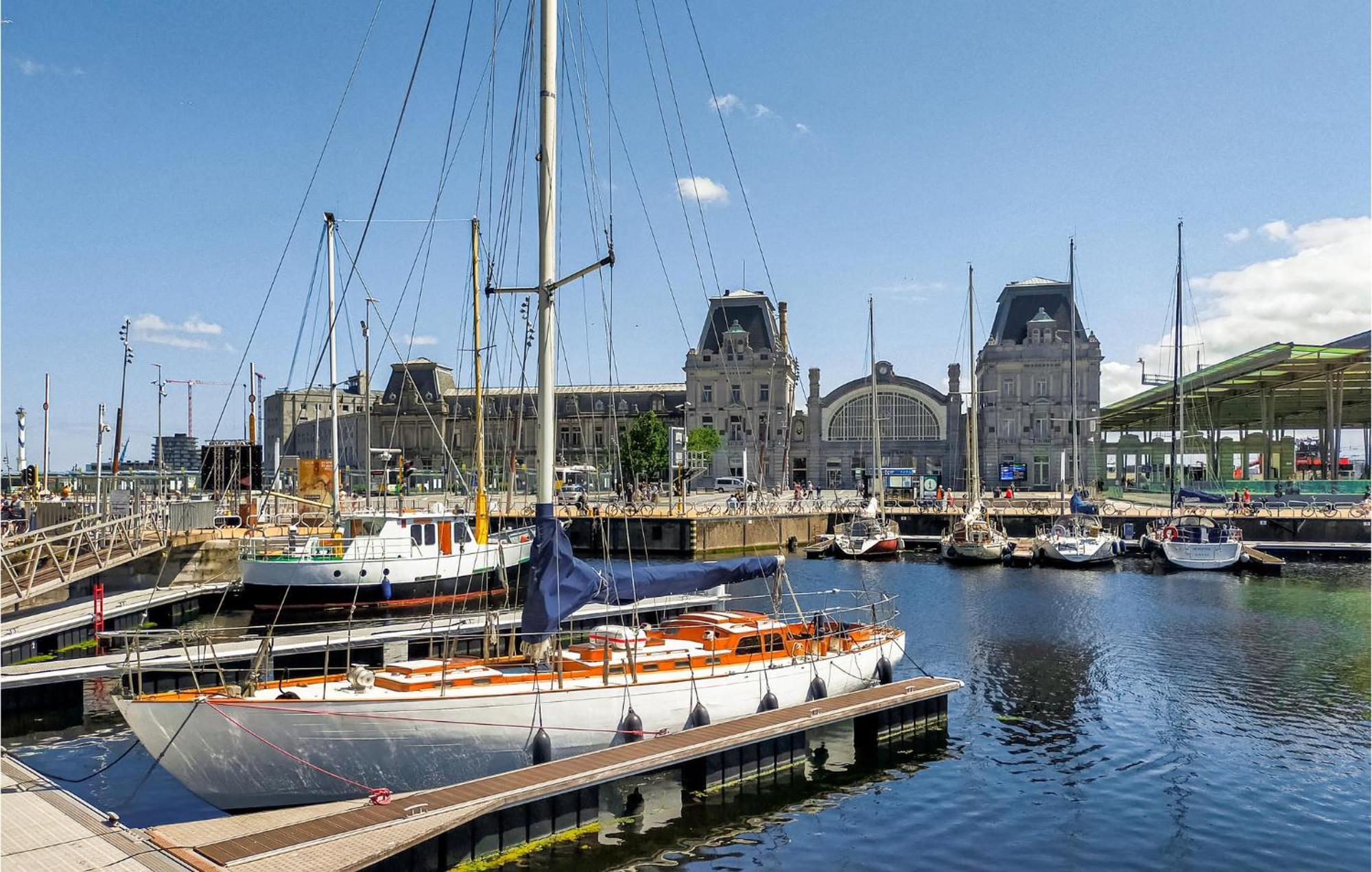 Residentie De Kateie Ref 15 Apartman Ostende Kültér fotó