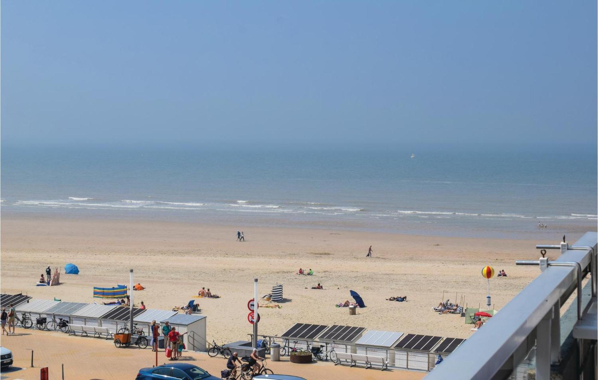 Residentie De Kateie Ref 15 Apartman Ostende Kültér fotó