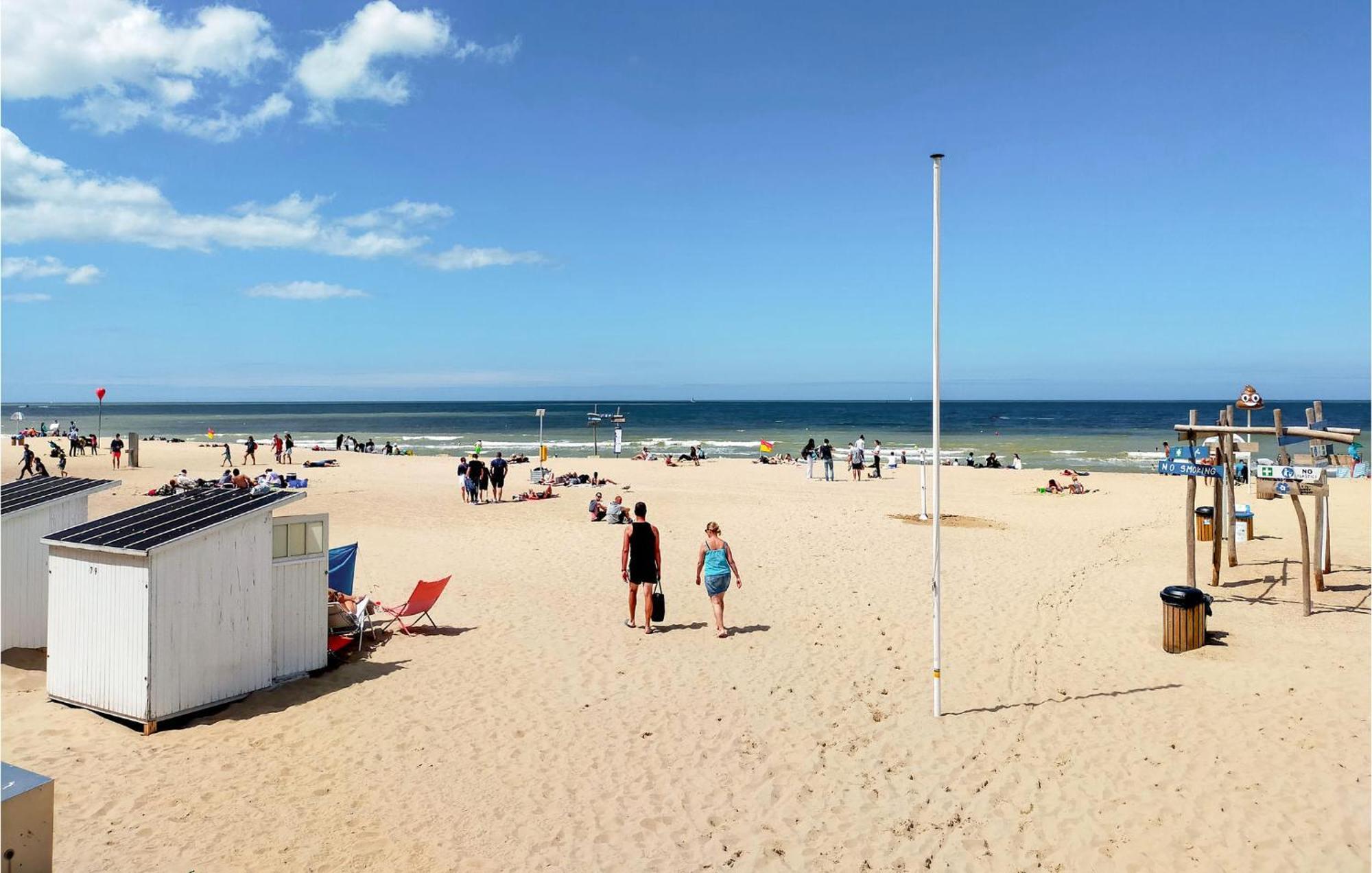 Residentie De Kateie Ref 15 Apartman Ostende Kültér fotó