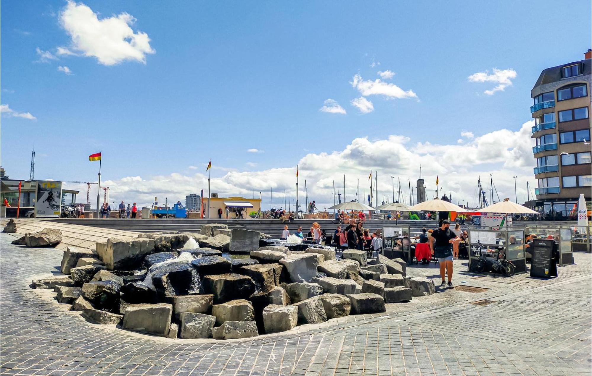 Residentie De Kateie Ref 15 Apartman Ostende Kültér fotó
